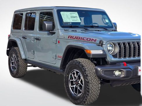 New 2026 Jeep Wrangler Unlimited Rubicon w/ Safety Group image 42