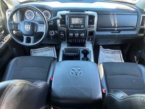 Used 2018 RAM 2500 Big Horn w/ Sport Appearance Group AWD/4WD image 13