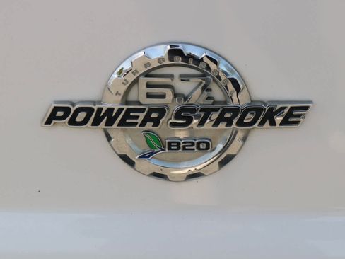 Used 2016 Ford F350 Lariat w/ Lariat Ultimate Package AWD/4WD image 11