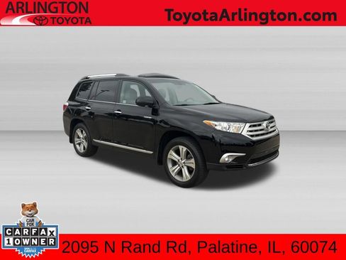 Used 2013 Toyota Highlander Limited AWD/4WD image 1