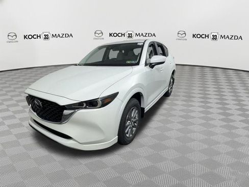 New 2025 MAZDA CX-5 AWD 2.5 S w/ Preferred Package image 4