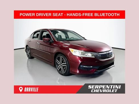 Used 2016 Honda Accord Sport image 1