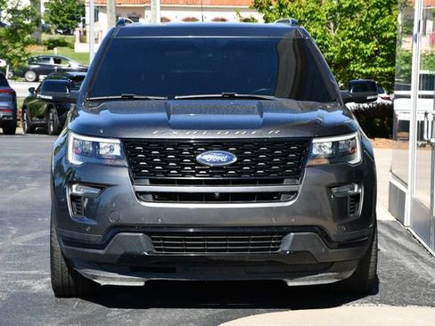 Used 2018 Ford Explorer Sport w/ Equipment Group 401A AWD/4WD image 12