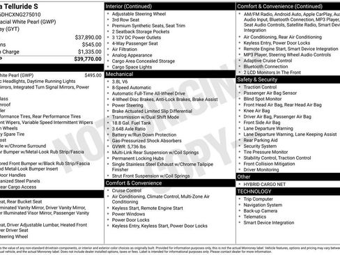 Used 2022 Kia Telluride S image 39