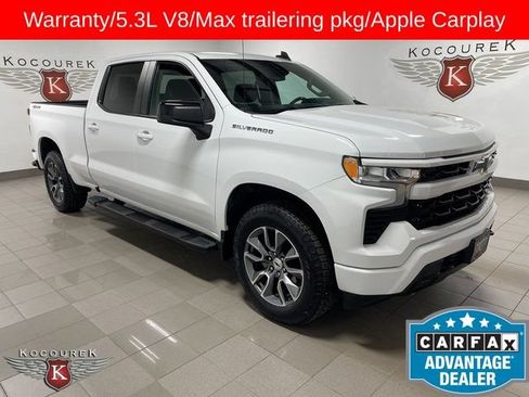 Used 2024 Chevrolet Silverado 1500 RST w/ Max Trailering Package AWD/4WD image 1