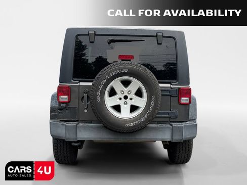 Used 2016 Jeep Wrangler Unlimited Sport w/ Quick Order Package 24S AWD/4WD image 6