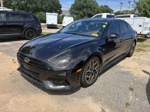 Used 2021 Hyundai Sonata N Line FWD image 3