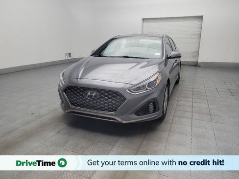 Used 2018 Hyundai Sonata Sport w/ Tech Package 05 FWD image 1
