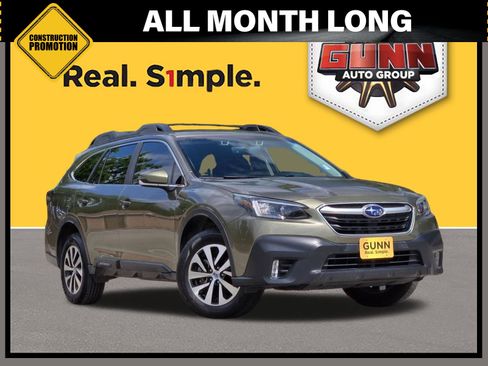 Used 2021 Subaru Outback Premium AWD/4WD image 1