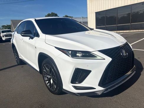 Used 2020 Lexus RX 450h F Sport AWD/4WD image 1