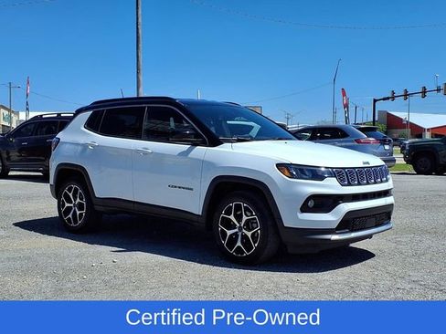 Certified 2025 Jeep Compass Limited AWD/4WD image 23