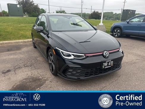 Used 2024 Volkswagen GTI SE FWD image 1