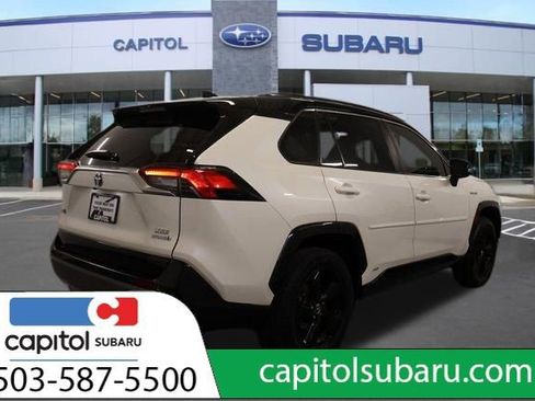 Used 2019 Toyota RAV4 XSE image 3