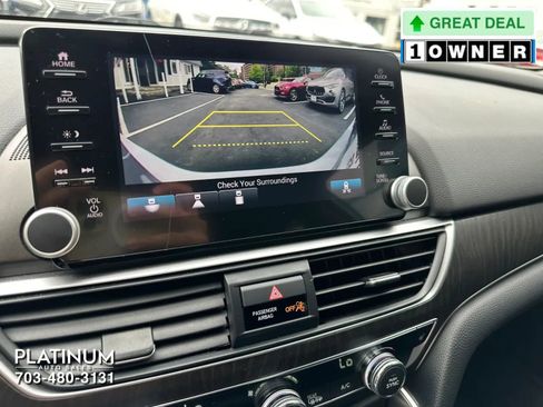 Used 2021 Honda Accord EX image 12