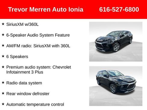 Used 2023 Chevrolet Blazer LT w/ Driver Confidence Package image 26
