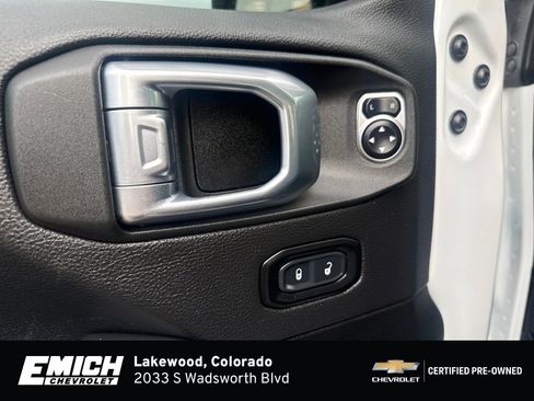 Used 2023 Jeep Wrangler Unlimited Rubicon 392 w/ Trailer Tow Package image 11