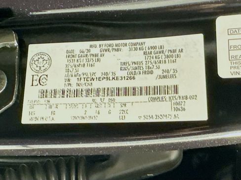 Used 2020 Ford F150 XLT w/ Equipment Group 301A Mid AWD/4WD image 38