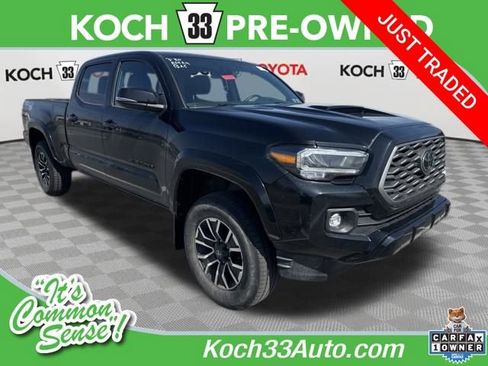 Used 2023 Toyota Tacoma TRD Sport w/ Black Out Package (TMS) image 1