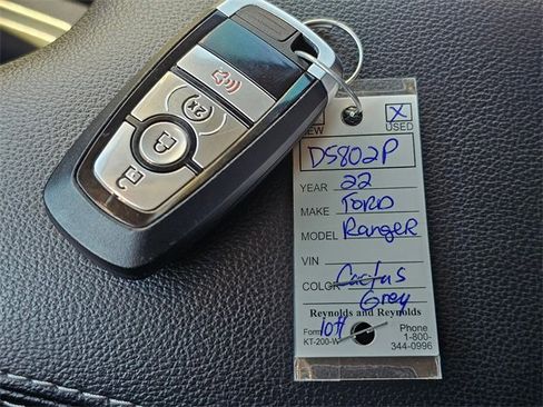 Used 2022 Ford Ranger Lariat w/ Equipment Group 501A High image 32