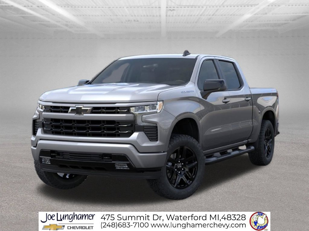 New 2026 Chevrolet Silverado 1500 RST w/ RST Select Package AWD/4WD image 8