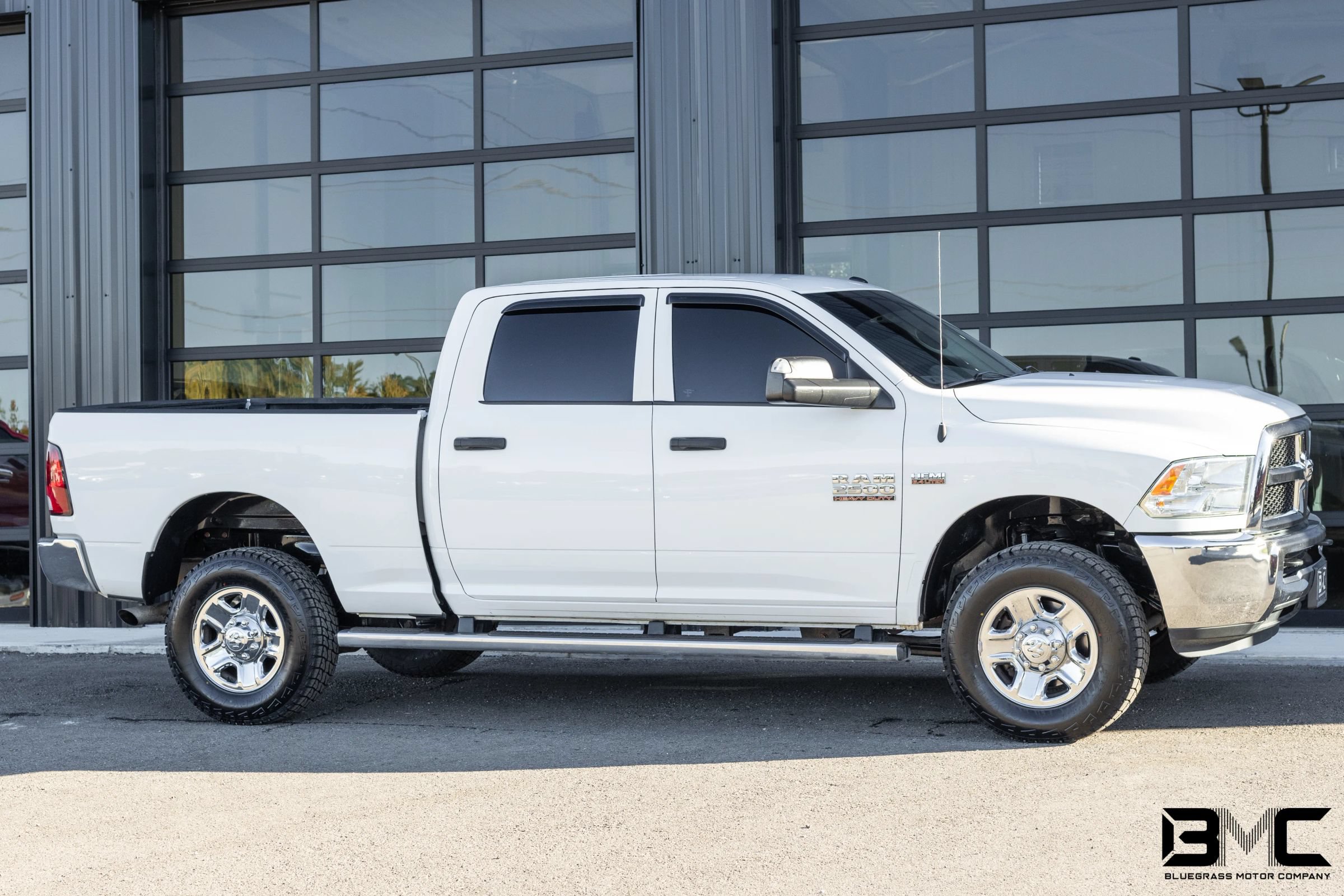 Used 2018 RAM 2500 Tradesman w/ Chrome Appearance Group AWD/4WD image 8