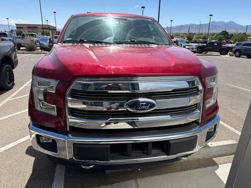 Used 2016 Ford F150 Lariat w/ Equipment Group 502A Luxury AWD/4WD image 5