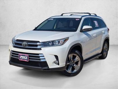 Used 2017 Toyota Highlander Limited