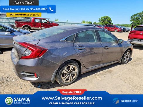 Used 2016 Honda Civic LX image 4