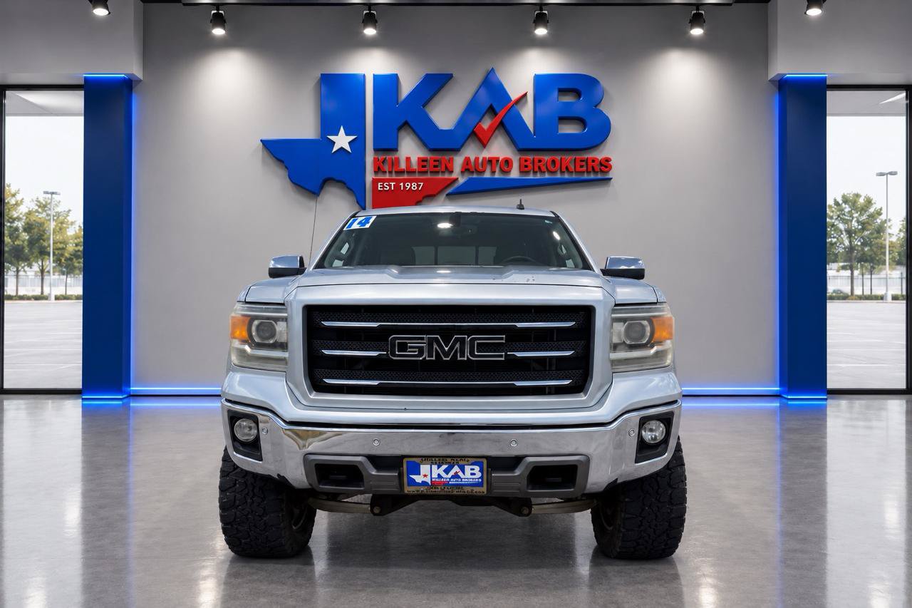 Used 2014 GMC Sierra 1500 SLT w/ All-Terrain Package AWD/4WD image 8