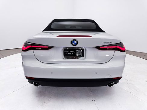 Used 2023 BMW 430i Convertible w/ Premium Package RWD image 16