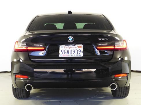 Certified 2023 BMW 330i Sedan w/ Driving Assistance Package RWD image 8