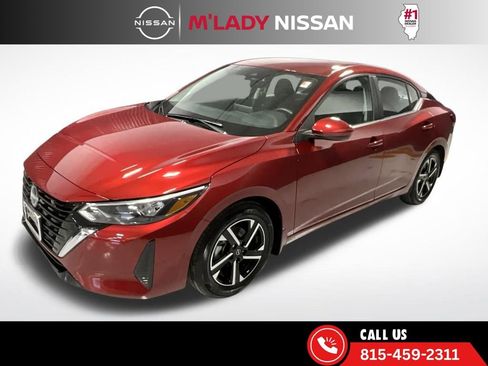 Used 2025 Nissan Sentra SV w/ All-Weather Package image 3