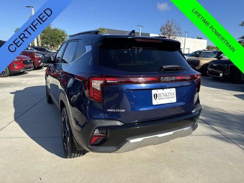 Certified 2024 Kia Seltos SX w/ SX Sunroof Package AWD/4WD image 7