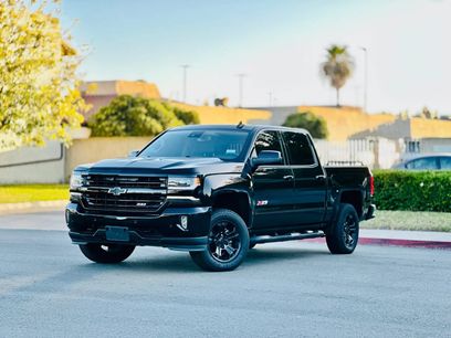 Used 2017 Chevrolet Silverado 1500 LTZ Z71 w/ LTZ Plus Package
