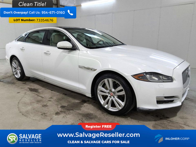 Used 2016 Jaguar XJ L Portfolio RWD image 5
