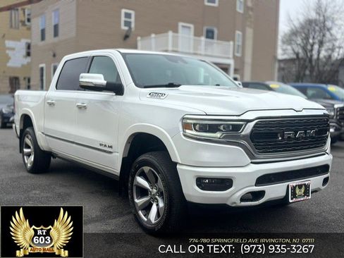 Used 2020 RAM 1500 Limited AWD/4WD image 3