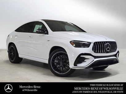 New 2026 Mercedes-Benz GLE 53 AMG 4MATIC Coupe