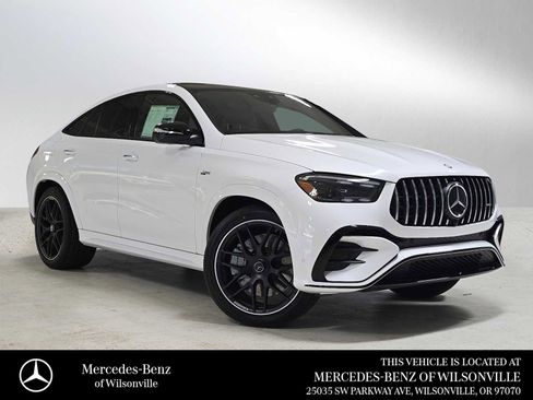 New 2026 Mercedes-Benz GLE 53 AMG 4MATIC Coupe image 1