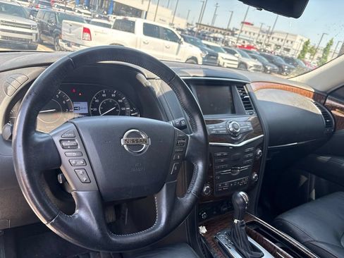 Used 2020 Nissan Armada Platinum w/ Captain's Chairs Package AWD/4WD image 6