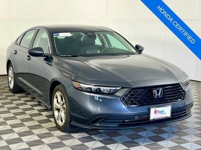 Certified 2024 Honda Accord LX