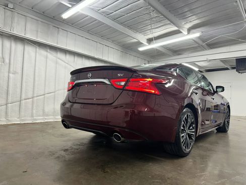 Used 2018 Nissan Maxima 3.5 SV image 5