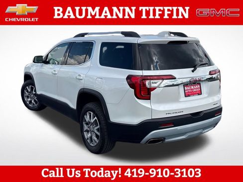 Used 2021 GMC Acadia SLT w/ Technology Package AWD/4WD image 3