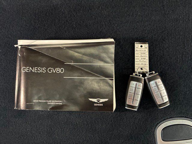 Used 2024 Genesis GV80 3.5T w/ Prestige Package AWD/4WD image 28