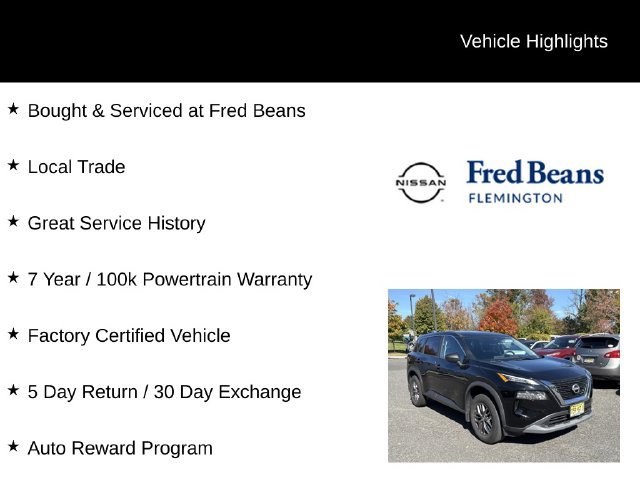Certified 2023 Nissan Rogue S AWD/4WD image 5