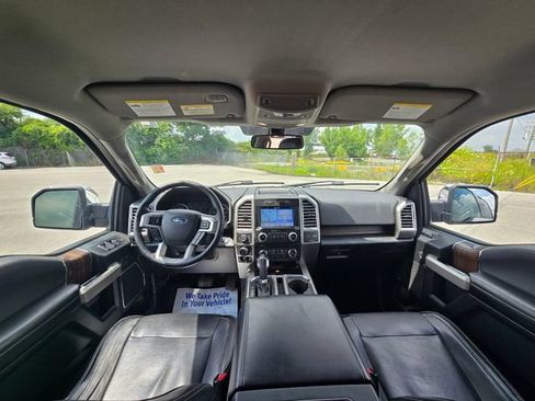 Used 2016 Ford F150 Lariat w/ Equipment Group 502A Luxury AWD/4WD image 15