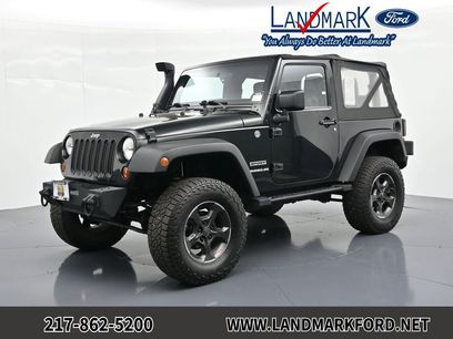 Used 2012 Jeep Wrangler Sport