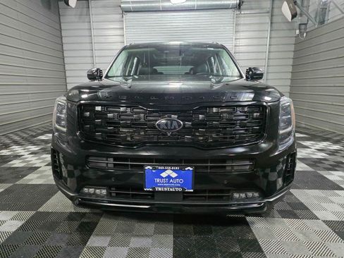 Used 2021 Kia Telluride SX w/ Nightfall Edition Package AWD/4WD image 3