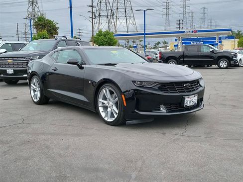 Used 2021 Chevrolet Camaro LT w/ RS Package RWD image 26