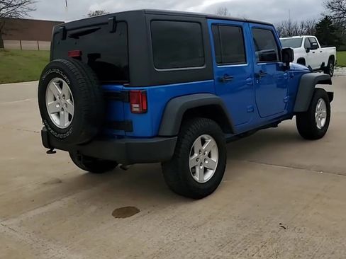 Used 2016 Jeep Wrangler Unlimited Sport w/ Quick Order Package 24S AWD/4WD image 8