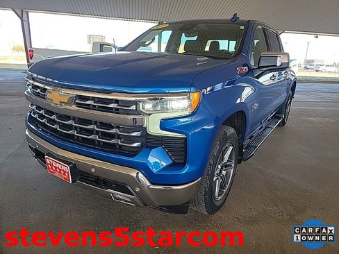 Used 2022 Chevrolet Silverado 1500 LTZ w/ LTZ Premium Texas Edition image 3